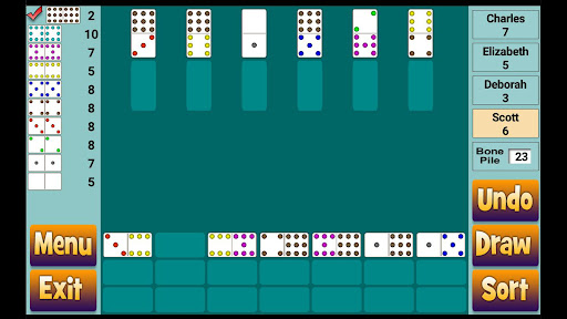 Chickenfoot Dominoes