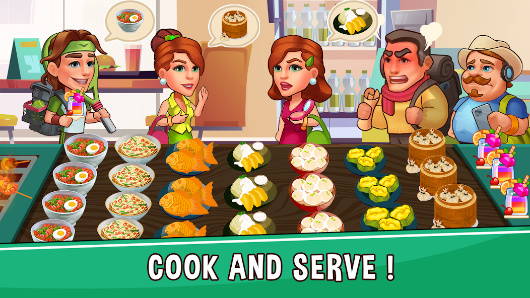 Hotel Empire Fever 1.3.0 APK + Мод (Unlimited money) за Android