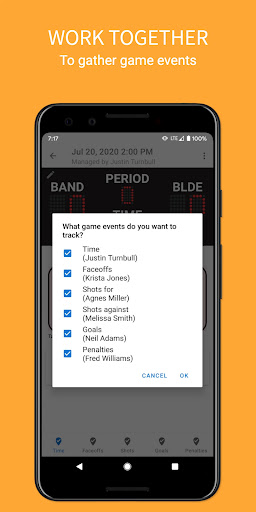 Mad Puck - Hockey Team Manager Screen 2