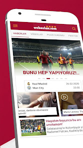 Webaslan - Galatasaray haberleri & Canlı Skor screenshots 1