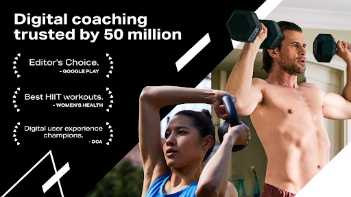 Freeletics Training Coach - Bodyweight Fitness screen 2
