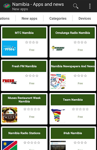 Namibian apps Screen 3