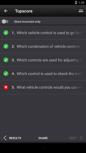 K53 Learner’s and Driver’s tests