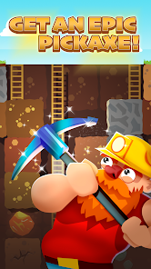 Gold Digger FRVR - Mine Puzzle  screenshots 1