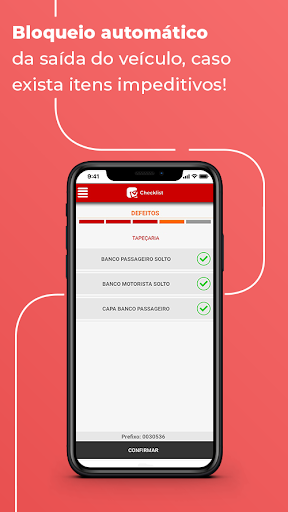 Praxio Checklist Screen 3