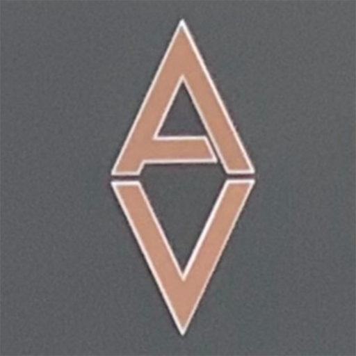 AV Barbers logo