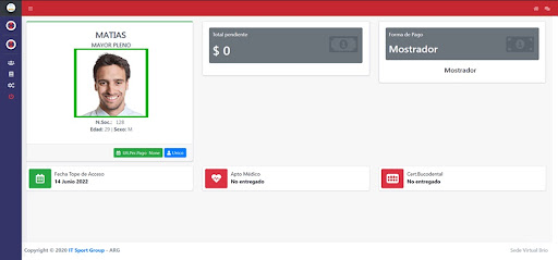 CNE Sede Virtual Screen 2