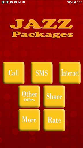All Jazz Packages 2022 Bundle Screen 2