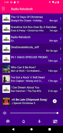 Radio Rehoboth Screen 3
