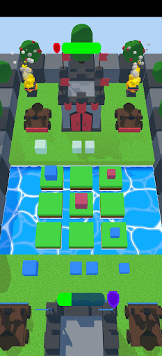 Tic Tac Toe glow Advanced Screen 2
