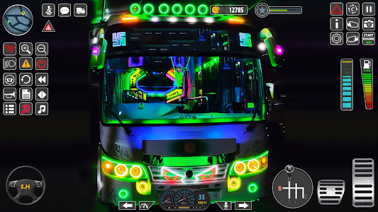 Euro Bus Driving Bus Game 3D Unknown