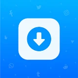 Video Downloader, Status Saver icon