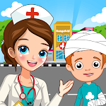 Cover Image of Download Toon Town: Hospital  APK