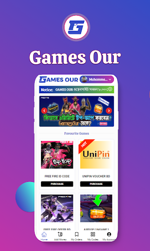 Android application Games Our screenshort
