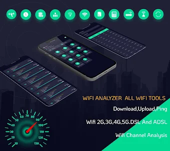 Wifi Analyser Fast and Secure