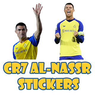 Ronaldo Al-Nassr Stickers apk