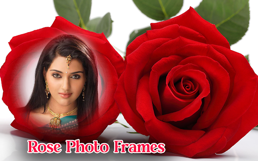Rose Photo Frame