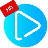 Fast Video Downloader and Player :Background Music icon
