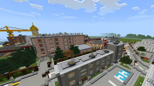 Cities: maps for Minecraft PE