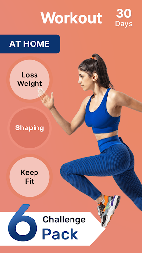 Android application Women Abs Workout –Lose Fat screenshort