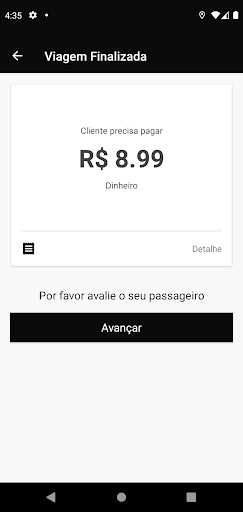 PÉROLA MOBI MOTORISTA