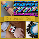 DIY Bracelet Craft Design icon