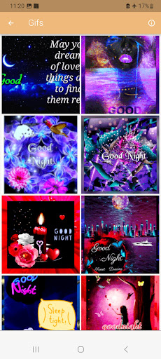 Good Night Images Screen 3