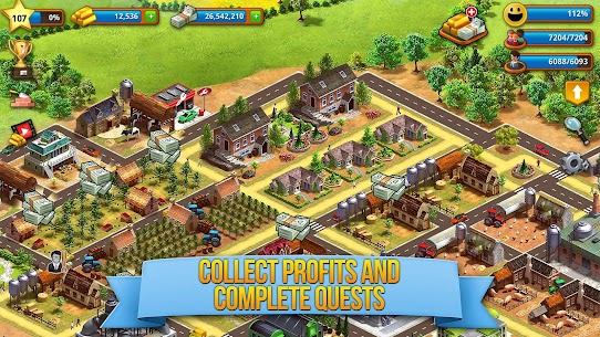 Tropic Paradise Sim: Town Building Game v1.5.5 APK + MOD (Unlimited Money/Unlocked) 4
