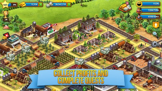 Tropic Paradise Sim MOD APK :Town Buil (Unlimited Money) 5