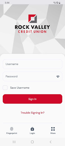 Rock Valley CU Mobile Banking 1