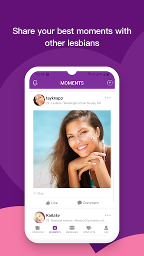 Les: Lesbian Dating & Chat App 5