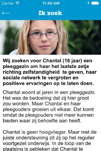 Jeugdhulp Friesland Pleegzorg Screen 3