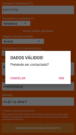 Reparação de Caldeiras (LX) Screen 2