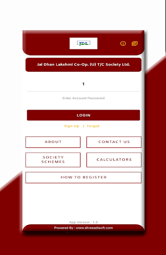 Android application JDLPAY screenshort