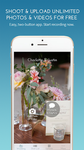 WeddingMix Screen 2