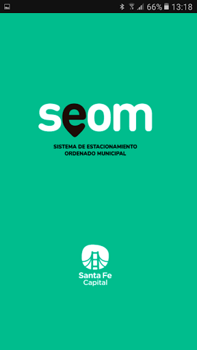 Android application SEOM Estacionamiento SFC screenshort