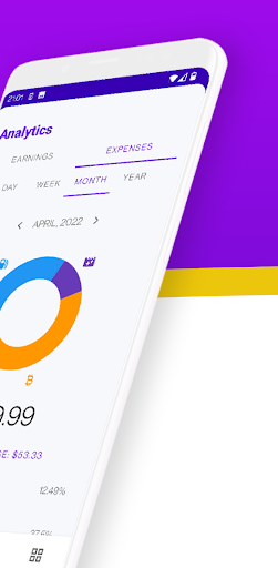 Money Manager: Expense, Budget Screen 2