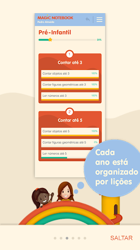 Matemática - Caderno Mágico