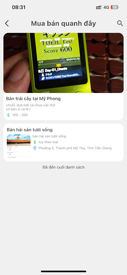 #6. Cư dân số (Android) Ved: VNPT Group