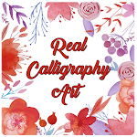 Cover Image of Download Real Calligraphy Art 1.0 APK