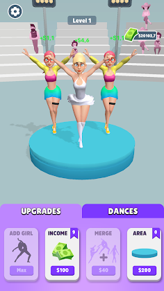Dancing Girls - Screenshot 4