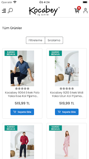 Kocabey İç Giyim Screen 2
