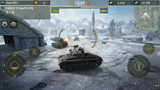 Game screenshot Grand Tanks: Онлайн игры танки mod apk