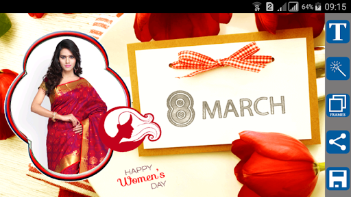 Womens Day Photo Frames Screenshot