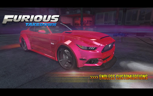 Furious: Takedown Racing 1.9 screenshots 1