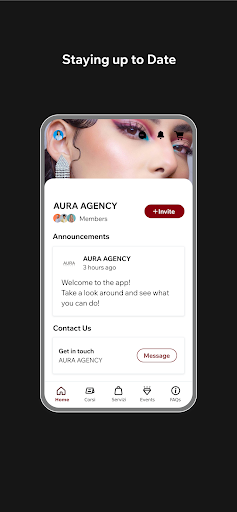 AURA AGENCY Screenshot 3 - AppWisp.com