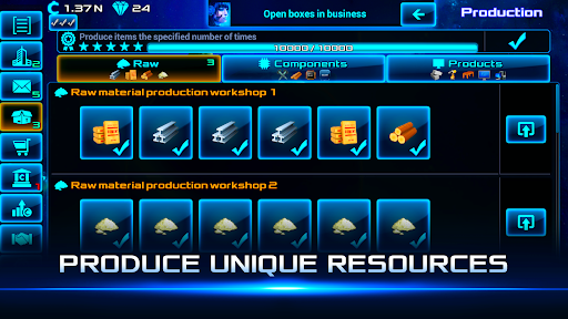 Idle Space Business Tycoon  screenshots 15