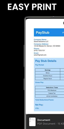 App preview