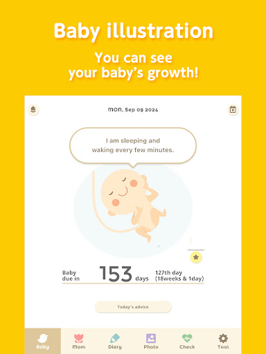 Screenshot of 280days: Pregnancy Diary