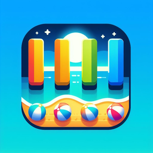 Beachballs and Sunny Summer logo